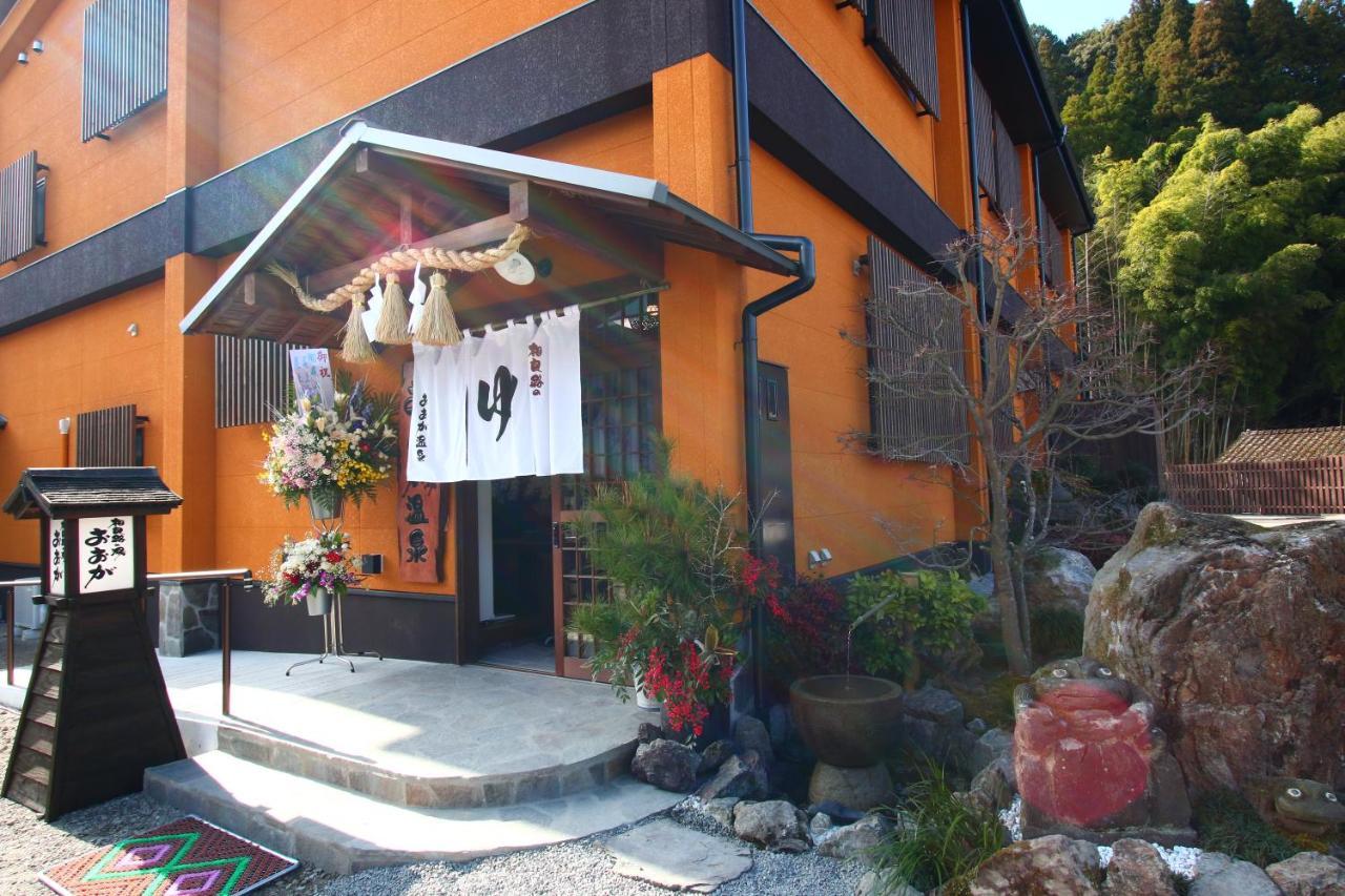 Hitoyoshi Onsen Ohgano Yado Hotel Esterno foto