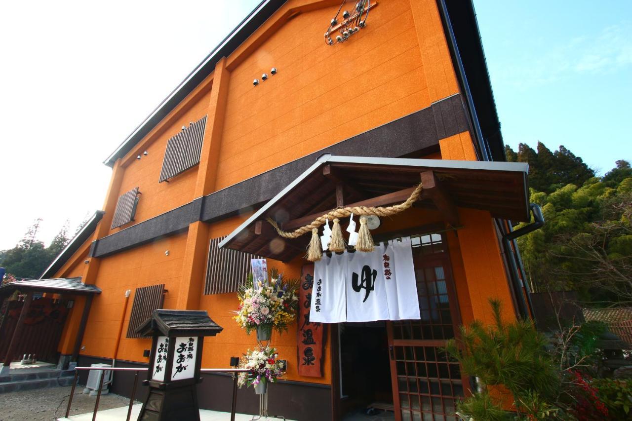 Hitoyoshi Onsen Ohgano Yado Hotel Esterno foto