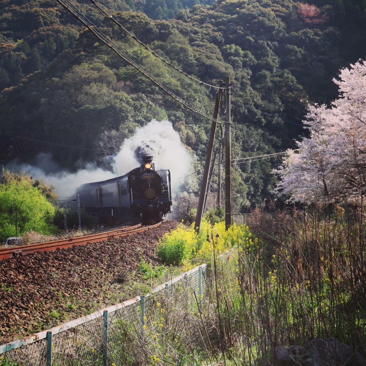 Hitoyoshi Onsen Ohgano Yado Hotel Esterno foto
